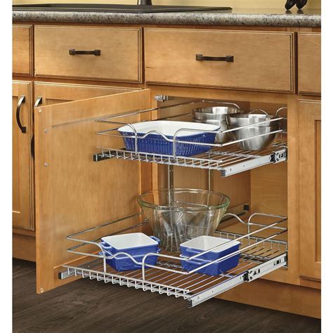 roll out steel drawers for kitchen cabinets|installing drawers in existing cabinets.